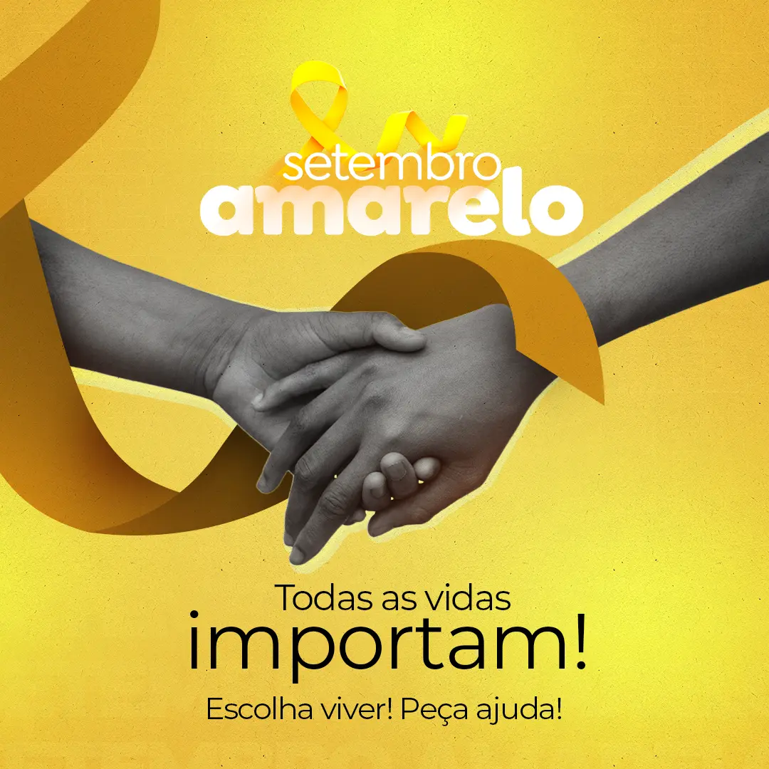 09 Setembro Amarelo Pop Up - Ágil Contabilidade